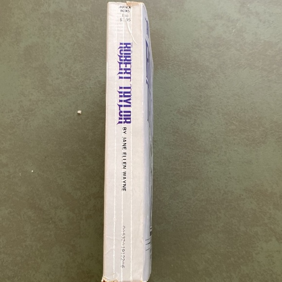 ROBERT TAYLOR biography Jane Ellen Wayne Vintage Paperback EUC - Picture 2 of 7